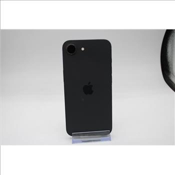 Apple IPhone 16e, 128 GB, Unknown Carrier, Locked To Owner - SOLD FOR PARTS ONLY