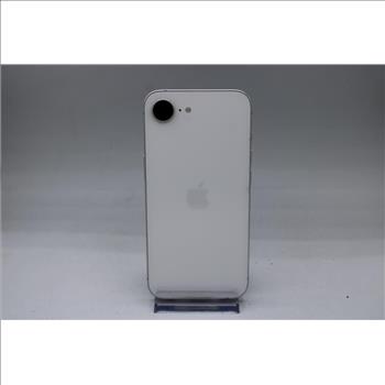 Apple IPhone 16e , 128GB, Unknown Carrier, Locked To Owner - SOLD FOR PARTS ONLY