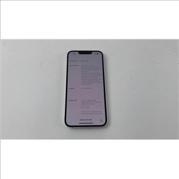 Apple IPhone 16e, Activation Locked, Sold For Parts