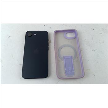 Apple IPhone 16e, Activation Locked, Sold For Parts