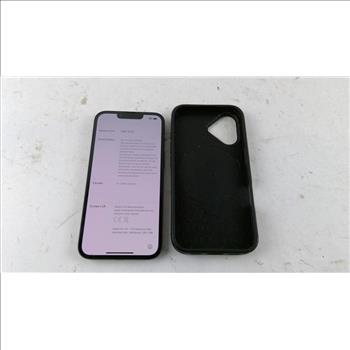 Apple IPhone 16e, Activation Locked, Sold For Parts