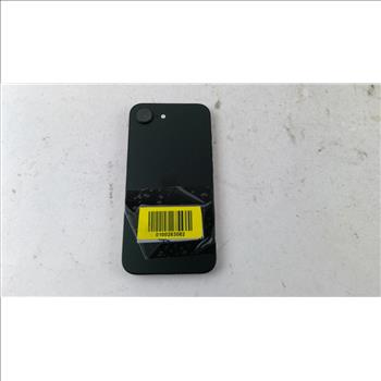 Apple IPhone 16e, Activation Locked, Sold For Parts