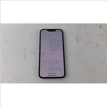 Apple IPhone 16e, Activation Locked, Sold For Parts