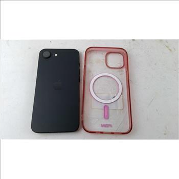 Apple IPhone 16e, Activation Locked, Sold For Parts