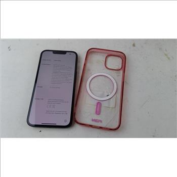 Apple IPhone 16e, Activation Locked, Sold For Parts