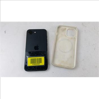 Apple IPhone 16e, Activation Locked, Sold For Parts