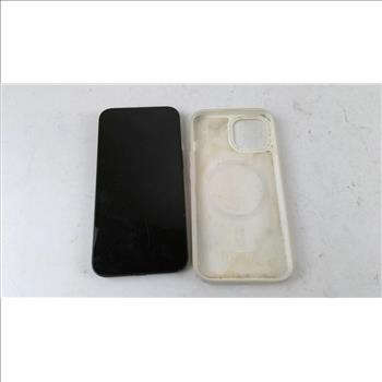 Apple IPhone 16e, Activation Locked, Sold For Parts