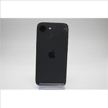 Apple IPhone 16e, Black, 128 GB, Unknown Carrier
