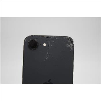 Apple IPhone 16e, Black, 128 GB, Unknown Carrier
