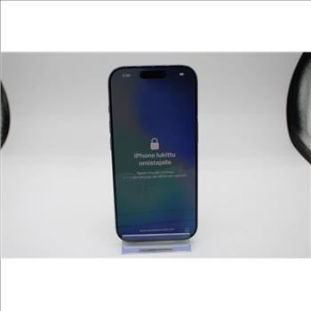 Apple IPhone 17, 256 GB, Unknown Carrier, Locked To Owner - SOLD FOR PARTS ONLY