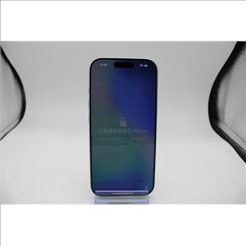 Apple IPhone 17, 256 GB, Unknown Carrier, Locked To Owner - SOLD FOR PARTS ONLY