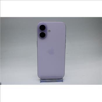 Apple IPhone 17, Lavender, 256 GB, Unknown Carrier, Locked To Owner - SOLD FOR PARTS ONLY