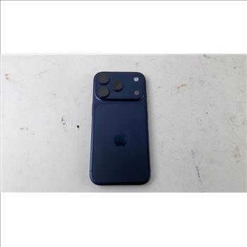 Apple IPhone 17 Pro, 256 GB, Carrier Unknown