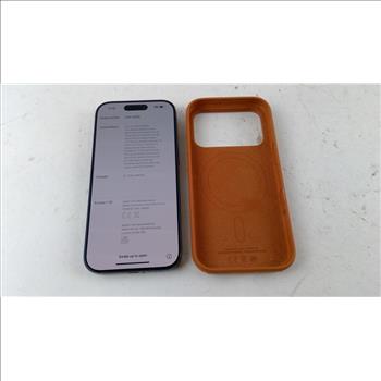 Apple IPhone 17 Pro, Activation Locked, Sold For Parts
