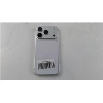 Apple IPhone 17 Pro, Activation Locked, Sold For Parts