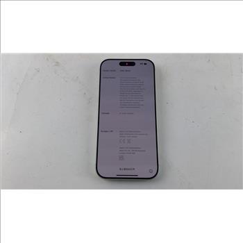 Apple IPhone 17 Pro, Activation Locked, Sold For Parts
