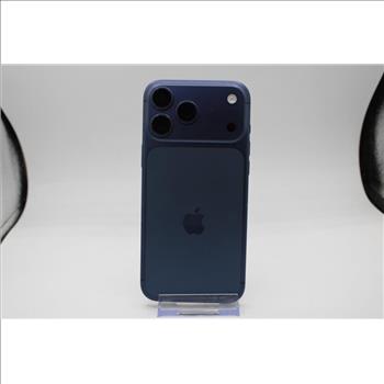 Apple IPhone 17 Pro Max, 1TB, Unknown Carrier, Locked To Owner - SOLD FOR PARTS ONLY