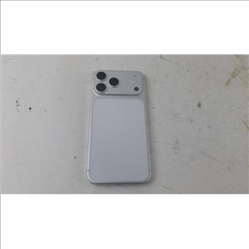 Apple IPhone 17 Pro Max, 256 GB, Carrier Unknown