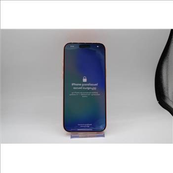 Apple IPhone 17 Pro Max, 256 GB, Unknown Carrier, Locked To Owner - SOLD FOR PARTS ONLY