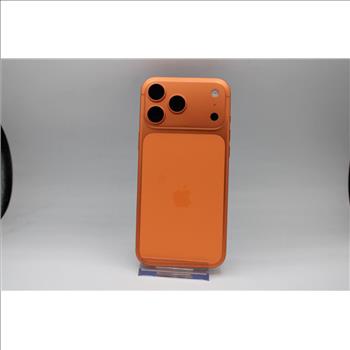 Apple IPhone 17 Pro Max, 256 GB, Unknown Carrier, Locked To Owner - SOLD FOR PARTS ONLY