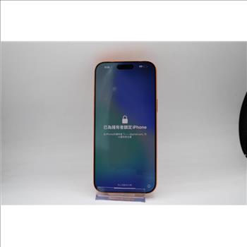 Apple IPhone 17 Pro Max, 256 GB, Unknown Carrier, Locked To Owner - SOLD FOR PARTS ONLY