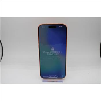 Apple IPhone 17 Pro Max, 256 GB, Unknown Carrier, Locked To Owner - SOLD FOR PARTS ONLY