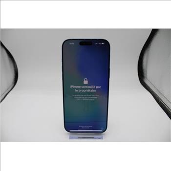 Apple IPhone 17 Pro Max, 256 GB, Unknown Carrier, Locked To Owner - SOLD FOR PARTS ONLY
