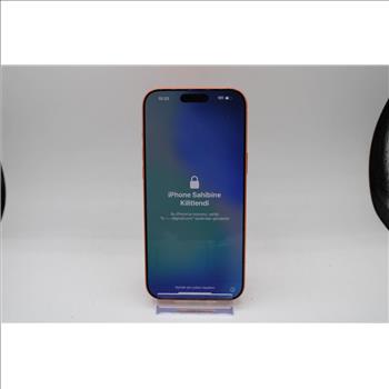 Apple IPhone 17 Pro Max, 256GB, Unknown Carrier, Locked To Owner - SOLD FOR PARTS ONLY