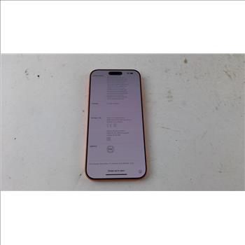 Apple IPhone 17 Pro Max, Activation Locked, Sold For Parts