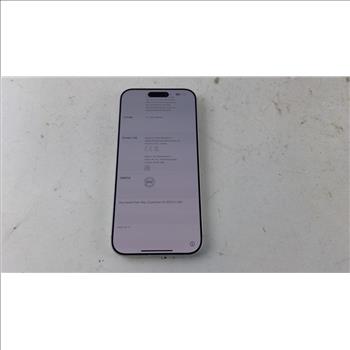 Apple IPhone 17 Pro Max, Activation Locked, Sold For Parts