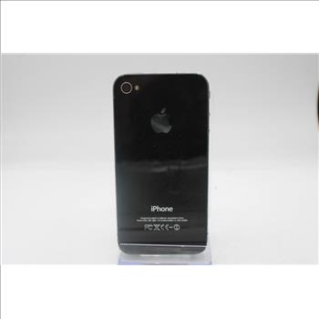 Apple IPhone 4, 16GB, Unknown Carrier, Activation Locked, Sold For Parts