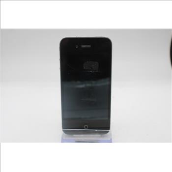 Apple IPhone 4, 16GB, Unknown Carrier, Activation Locked, Sold For Parts