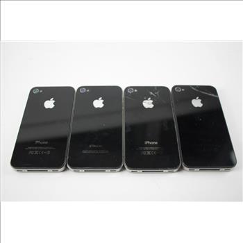 Apple Iphone 4s, 4+ Pieces