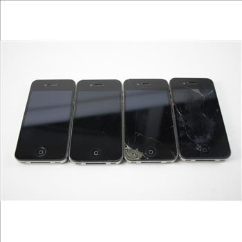 Apple Iphone 4s, 4+ Pieces