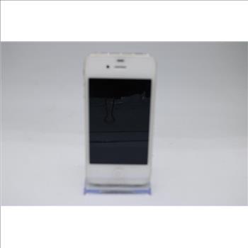 Apple IPhone 4S, 64 GB, White, Unknown Carrier