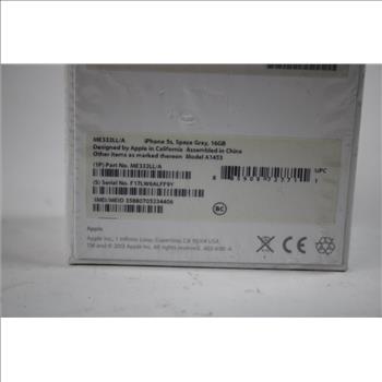 Apple IPhone 5 S, 16 GB