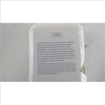 Apple IPhone 5c 16GB