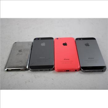 Apple Iphone 5c, Apple Iphone 5s, And More, 4+ Pieces