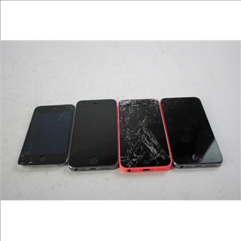 Apple Iphone 5c, Apple Iphone 5s, And More, 4+ Pieces