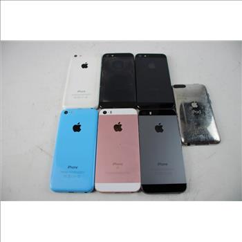 Apple IPhone 5c, Apple Iphone SE, And More, 7+ Pieces  Sold For Parts