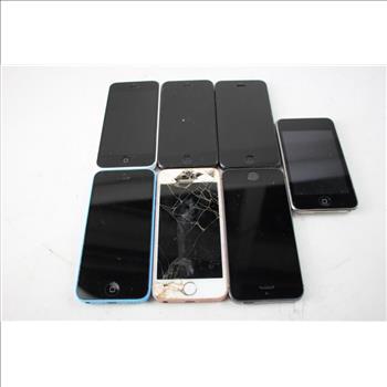 Apple IPhone 5c, Apple Iphone SE, And More, 7+ Pieces  Sold For Parts