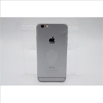 Apple IPhone 6, 16GB, Unknown Carrier, Activation Locked, Sold For Parts