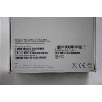 Apple IPhone 6s Plus, 16GB, Unknown Carrier, BRAND NEW, Sold As Is