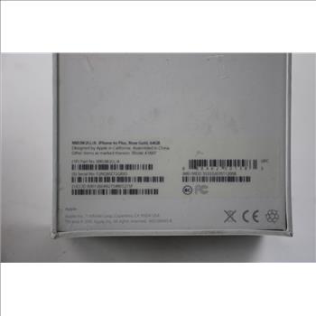 Apple IPhone 6s Plus, 64GB, Unknown Carrier, BRAND NEW, Sold As Is