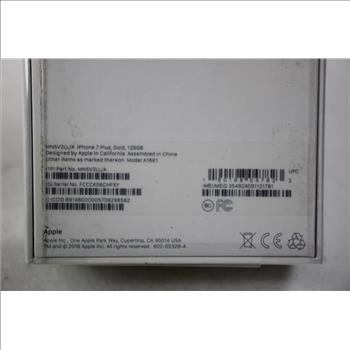 Apple IPhone 7 Plus, 128GB, Unknown Carrier