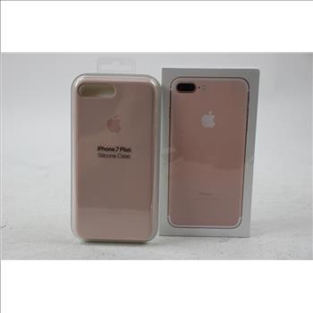 Apple IPhone 7 Plus 256GB, And Case