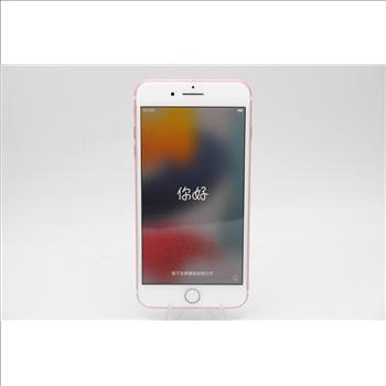 Apple IPhone 7 Plus, 32GB, Unknown Carrier, Activation Locked, Sold For Parts
