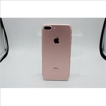 Apple IPhone 7 Plus, 32GB, Unknown Carrier, Activation Locked, Sold For Parts