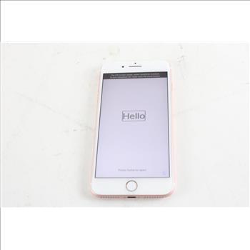 Apple IPhone 7 Plus Activation Locked, Sold For Parts