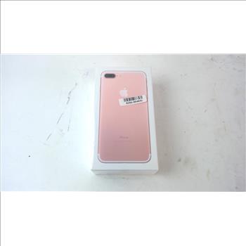 Apple IPhone 7 Plus Activation Locked, Sold For Parts